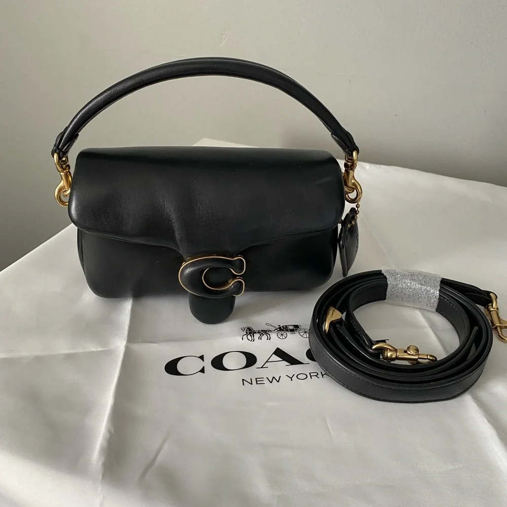 Coach pillow Tabby 18 convertible bag